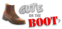 Cute or the Boot logo