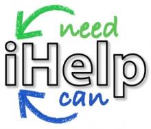i can help, i need help ... iHelp!