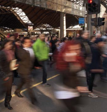 Melbourne pedestrian activity and safety
