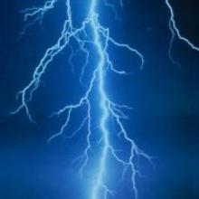 Lightning strike