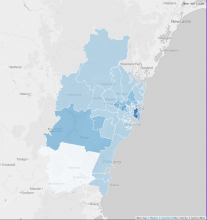 Sydney Water Dashboard