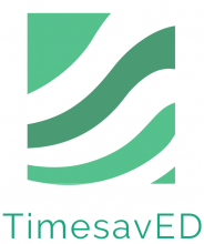 Time saved logo